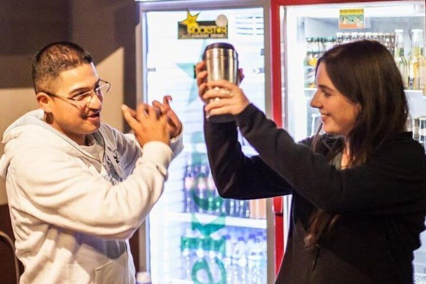 Try local spirits