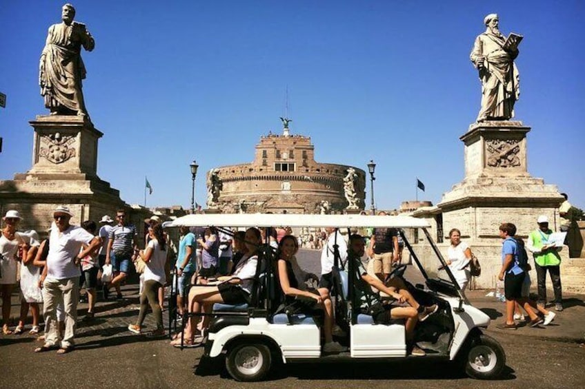 Rome Golf Cart Tour - IterItaly.com