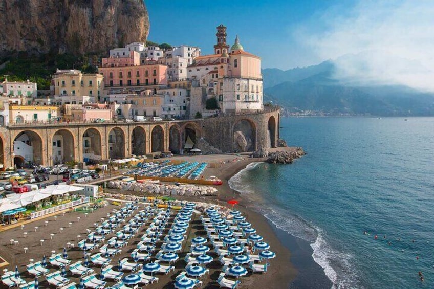 Amalfi Coast Drive Day Trip from Sorrento