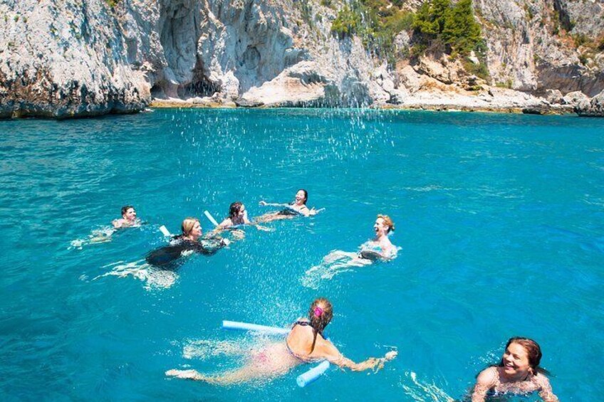 Stop for a swim