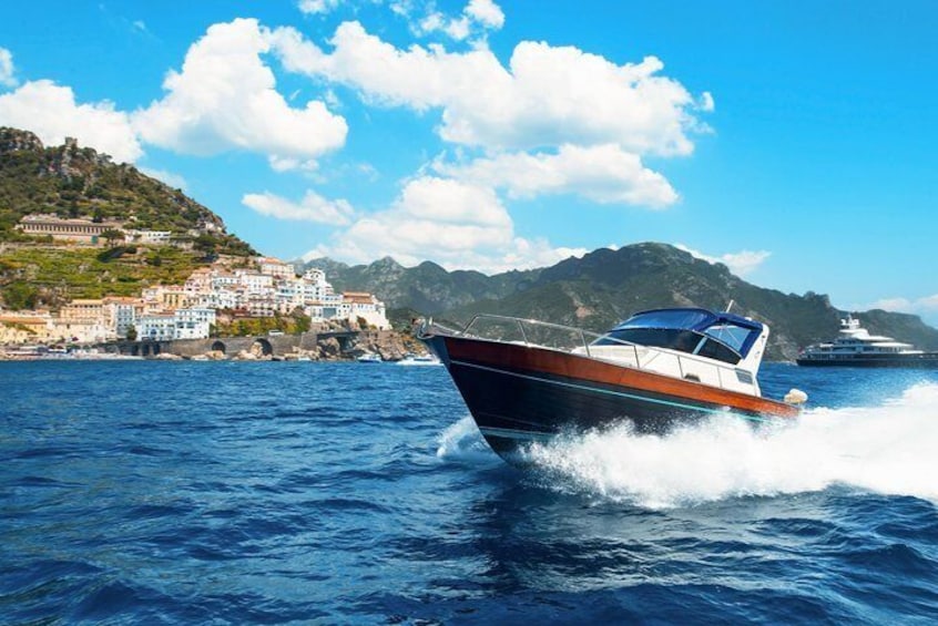 Capri Boat Tour Cruise from Sorrento