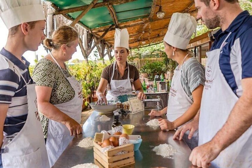 Cooking Class from Sorrento