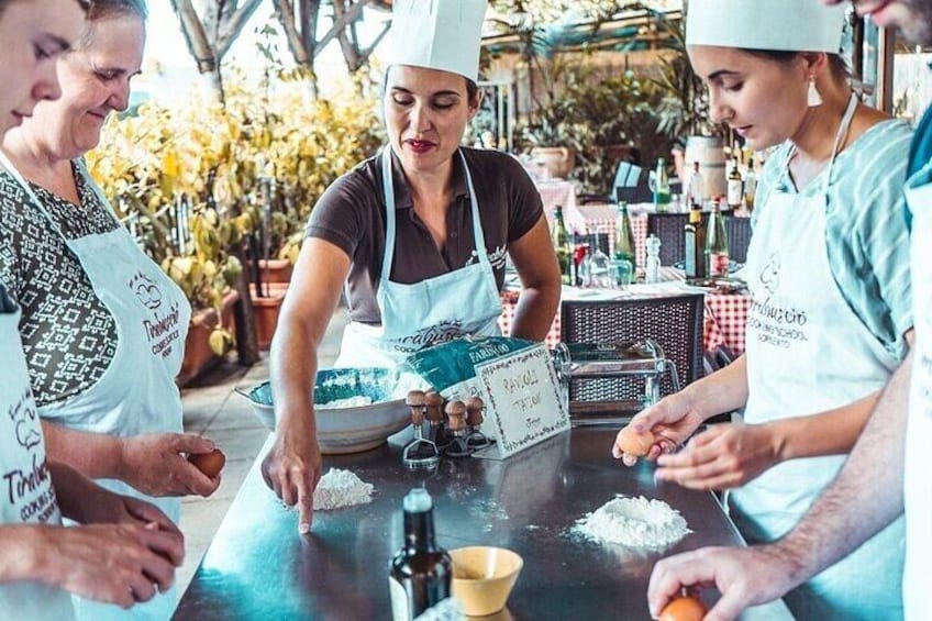 Cooking Class from Sorrento