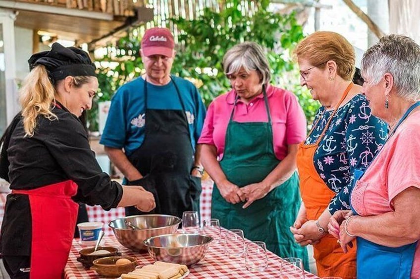 Sorrento Cooking Class from Sorrento