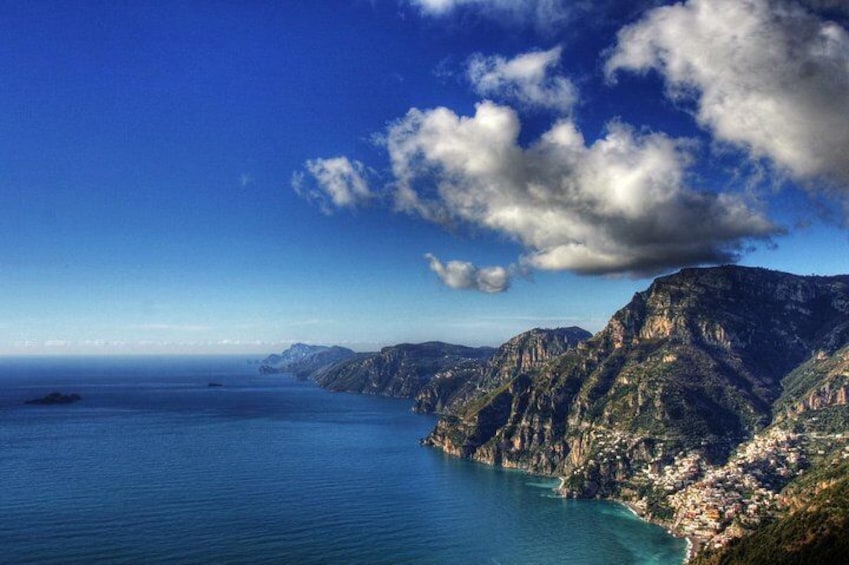 Hike The Path Of Gods from Sorrento