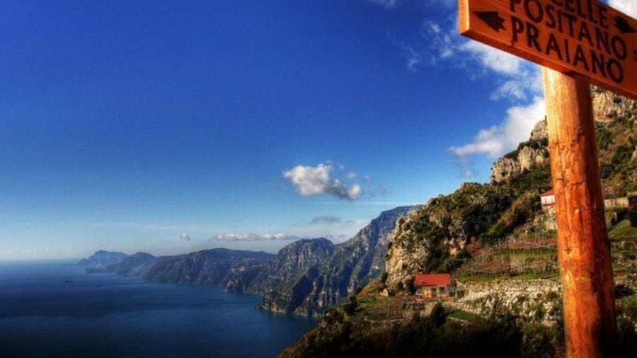Hike The Path Of Gods from Sorrento