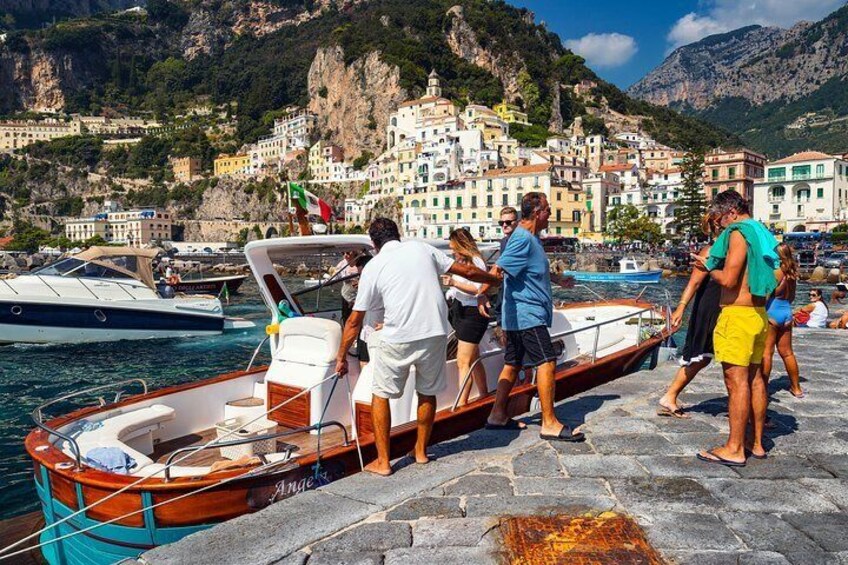 AMALFI PIER