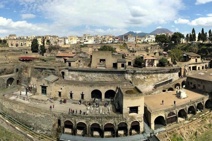 HERCULANEUM Skip-the-line tour from Sorrento