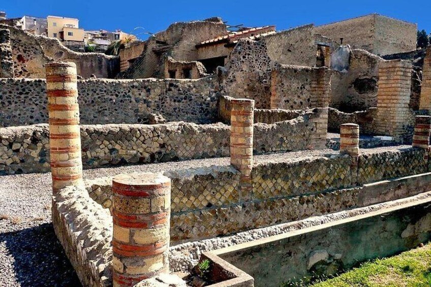 HERCULANEUM Skip-the-line tour from Sorrento