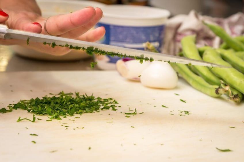 Cinque Terre Cooking Lesson in La Spezia