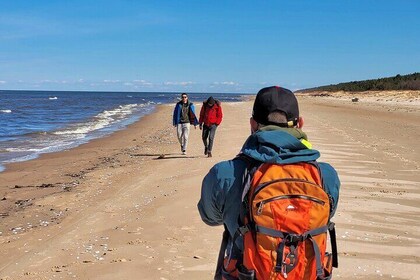 Slitere National Park Latvian Nature Hiking Tour from Riga