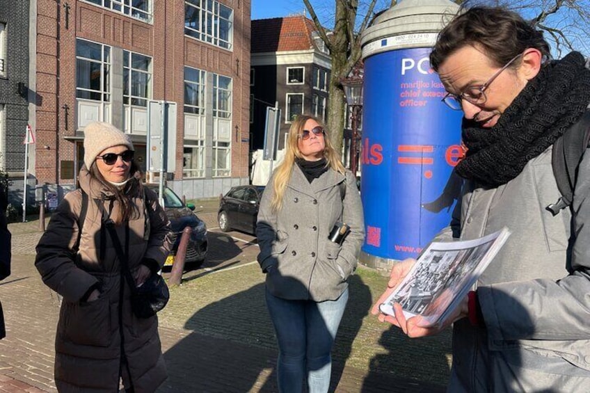 Anne Frank and the Jewish History of Amsterdam Private Tour