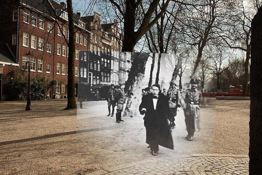 Private Tour: Anne Frank & the Jewish History of Amsterdam (4 hours)