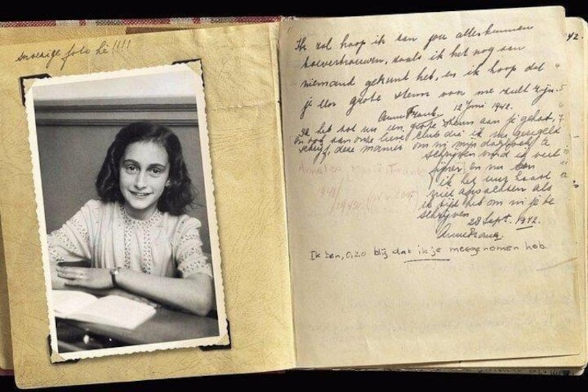 Anne Frank and the Jewish History of Amsterdam Private Tour