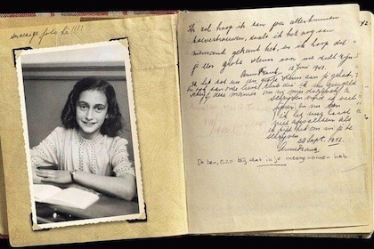 Private Tour: Anne Frank und die jüdische Geschichte von Amsterdam (3 Stund...