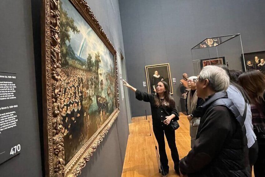 Private Rijksmuseum Tour Rembrandt and Dutch Masters Tickets inc