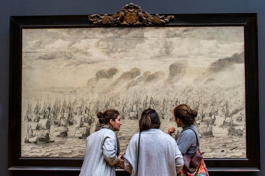 Join our guide for a Private Tour in the Rijksmuseum