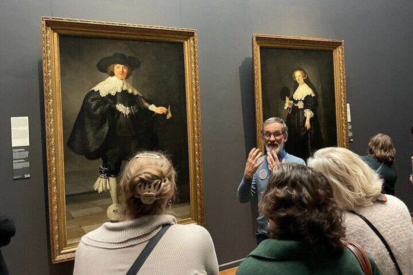 Private Rijksmuseum Tour Rembrandt and Dutch Masters Tickets inc