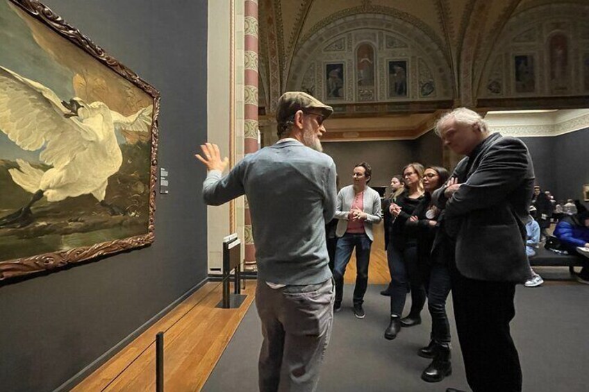 Private Rijksmuseum Tour- The Dutch Masters, Rembrandt & Vermeer 