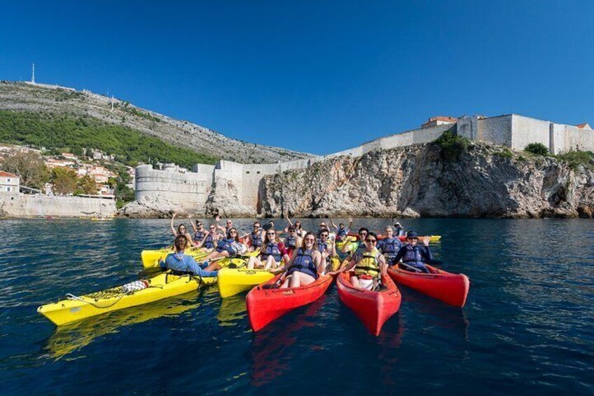 Capture gorgeous views of the Dubrovnik Old Town City Walls.