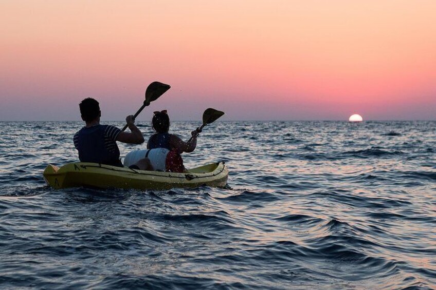 Experience a Dubrovnik Sunset from a unique vantage point.