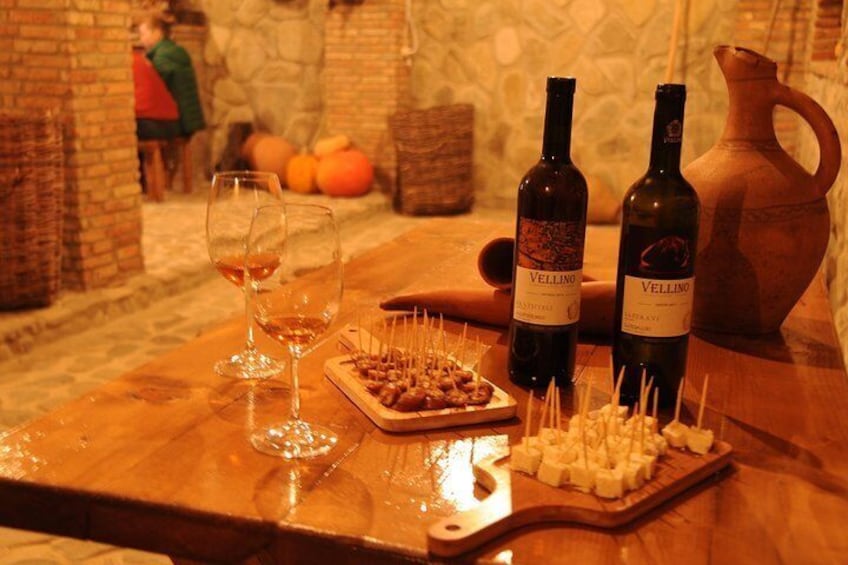 Wine resort in Kakheti