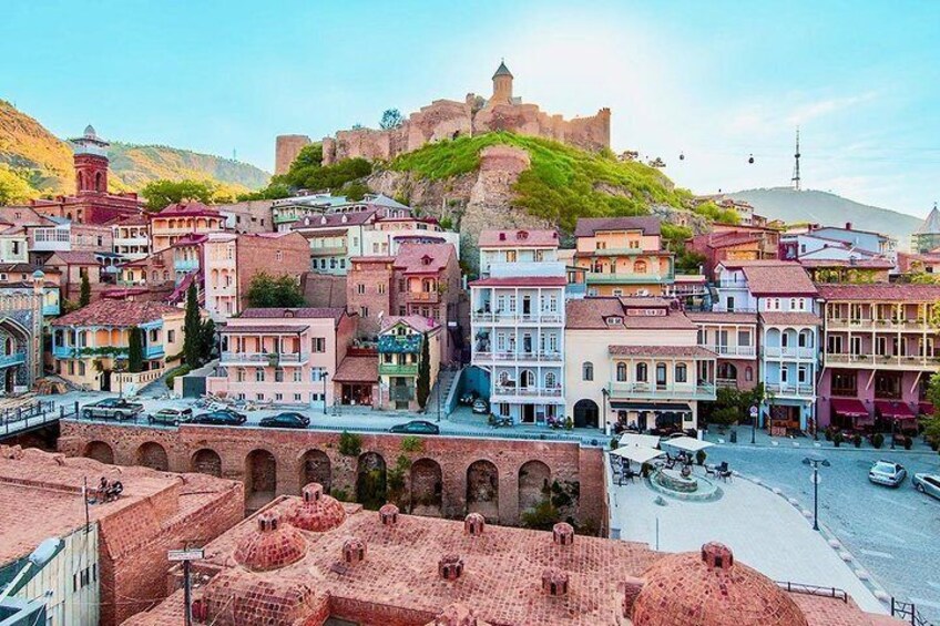 Old Tbilisi walking route