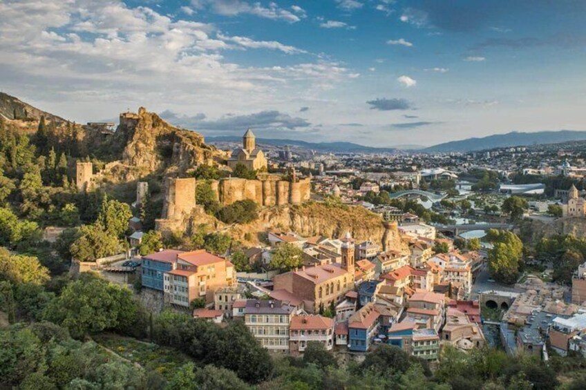 MTSKHETA & TBILISI Cultural & Gourmet Tour Organic Wine tasting and Lunch