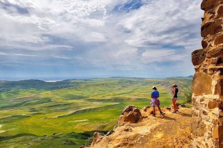 Day Trip to Garedja Caves, Sighnaghi Visit With Organic Wine tasting and lunch 