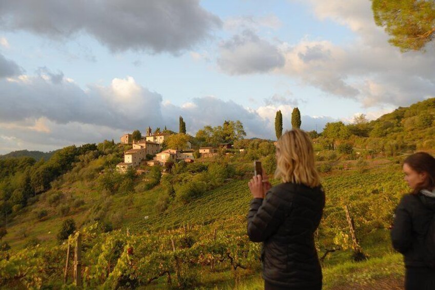 Hike & Chianti Wine Tour