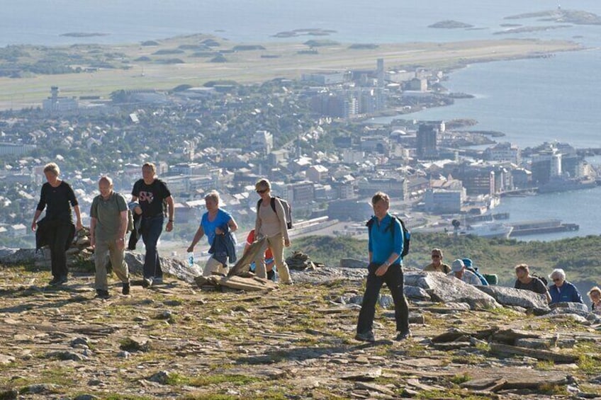 Hiking Day Trip to Keiservarden, Classic & Easy Hike in Bodo, Northern Norway