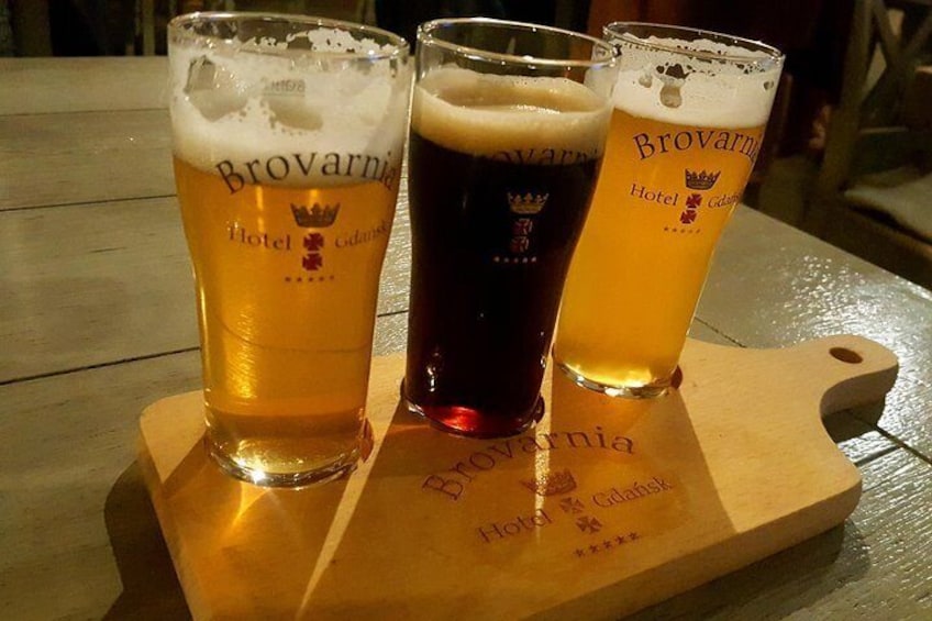 EVERYDAY Beer Tasting Tour in Gdansk
