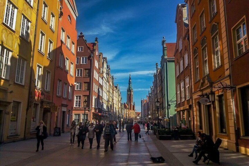 Gdansk: Family with Kids - Old Town Sightseeing Tour
