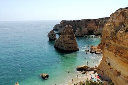 ALGARVE von Lissabon PRIVATE Tour - Lagos, Carvoeiro, Benagil und Marinha B...