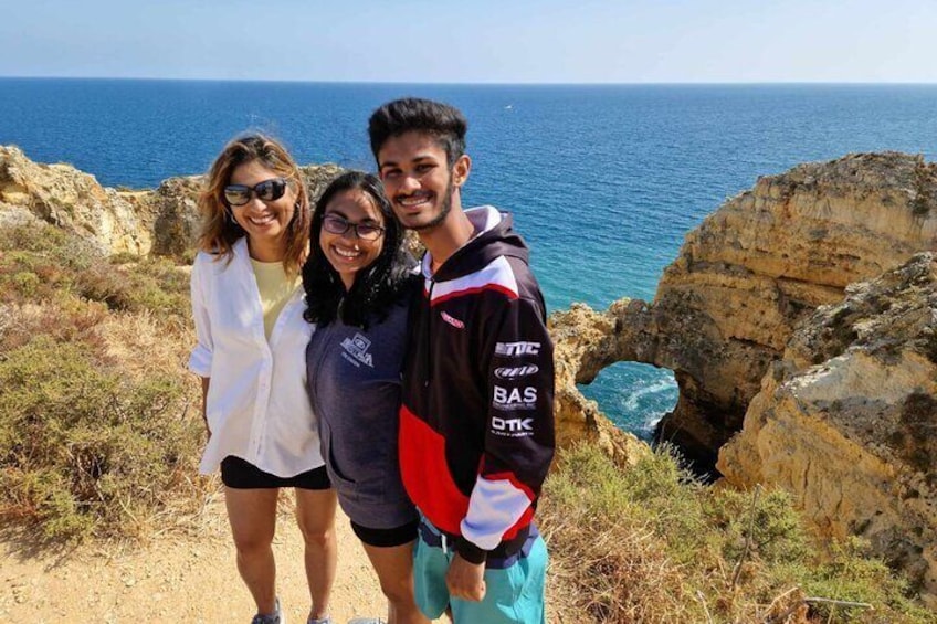 Ponta da Piedade Cliffs