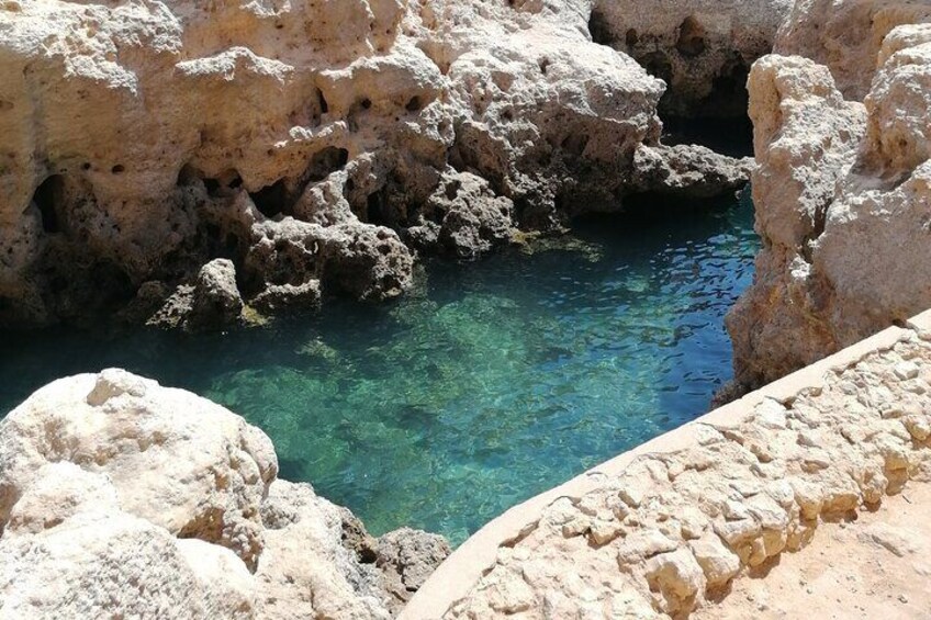 Algar Seco, Carvoeiro