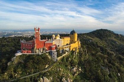 Privado Sintra, Palacio de Pena, Cabo da Roca y Cascais Full Day