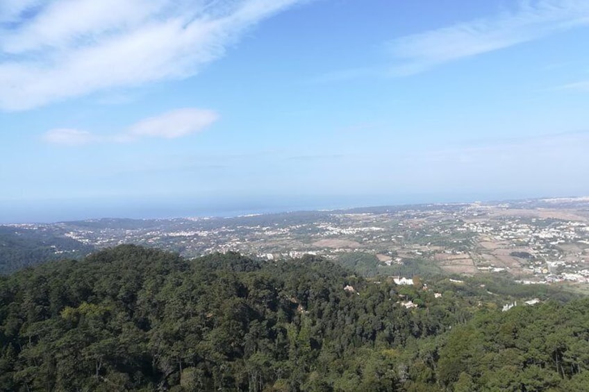 View from the Pena Palace