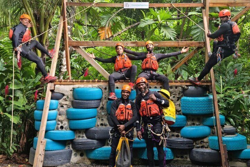 Canyon Experience in Dominica