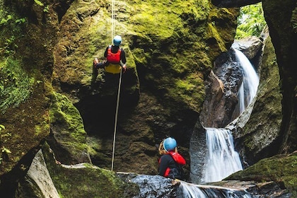 Canyon Experience in Dominica