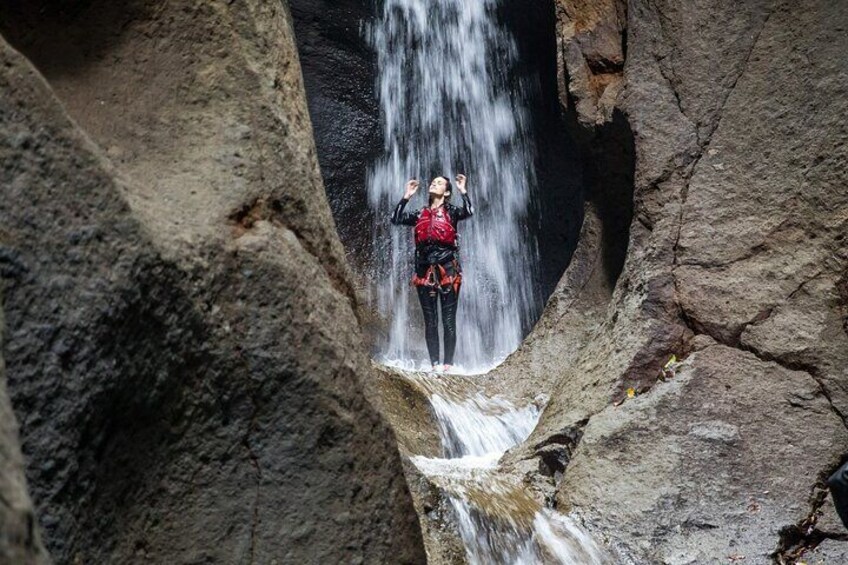 Canyon Experience in Dominica