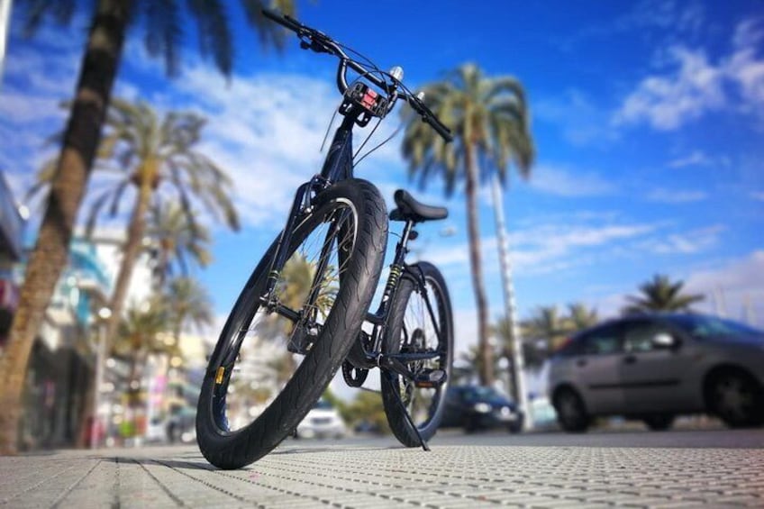 Palma Bicycle Tour with tapas