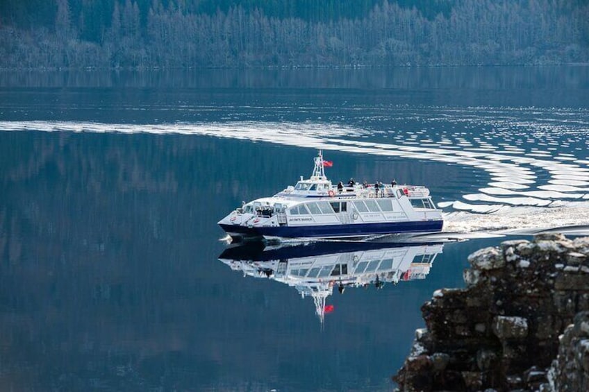 Loch Ness and Caledonian Canal Cruise from Dochgarroch