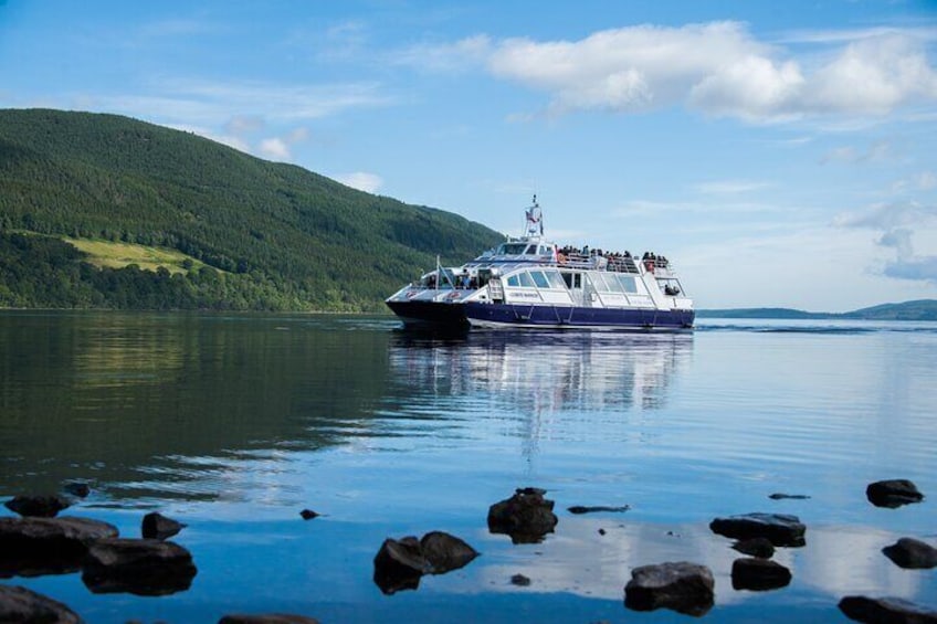 Loch Ness and Caledonian Canal 2-Hour Cruise from Dochgarroch