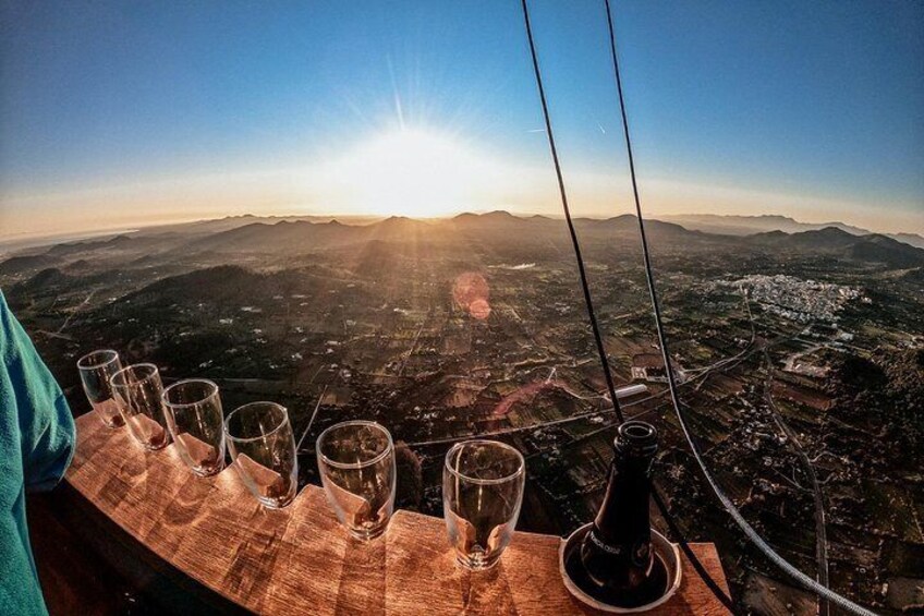 Mallorca Hot Air Balloon Ride