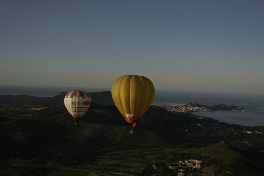 Mallorca Hot Air Balloon Ride