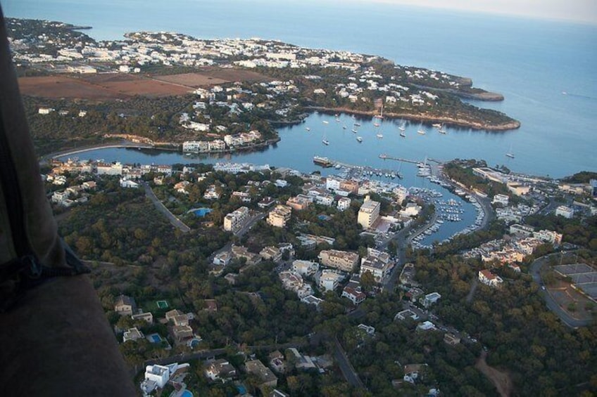 Show item 3 of 8. Private Hot Air Balloon Ride in Mallorca with Champagne and Tapas