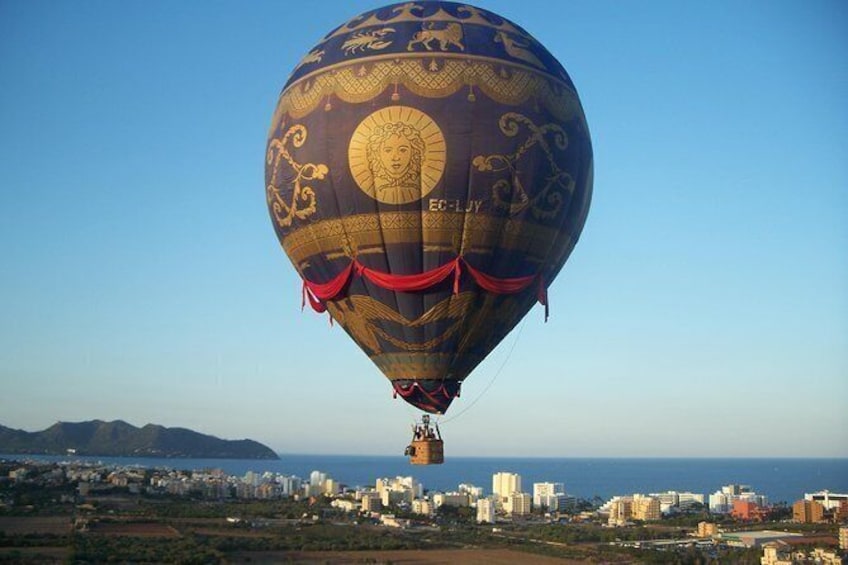 Show item 2 of 8. Private Hot Air Balloon Ride in Mallorca with Champagne and Tapas