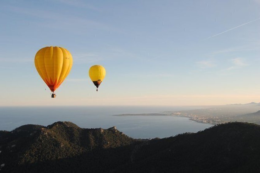 Show item 1 of 8. Private Hot Air Balloon Ride in Mallorca with Champagne and Tapas