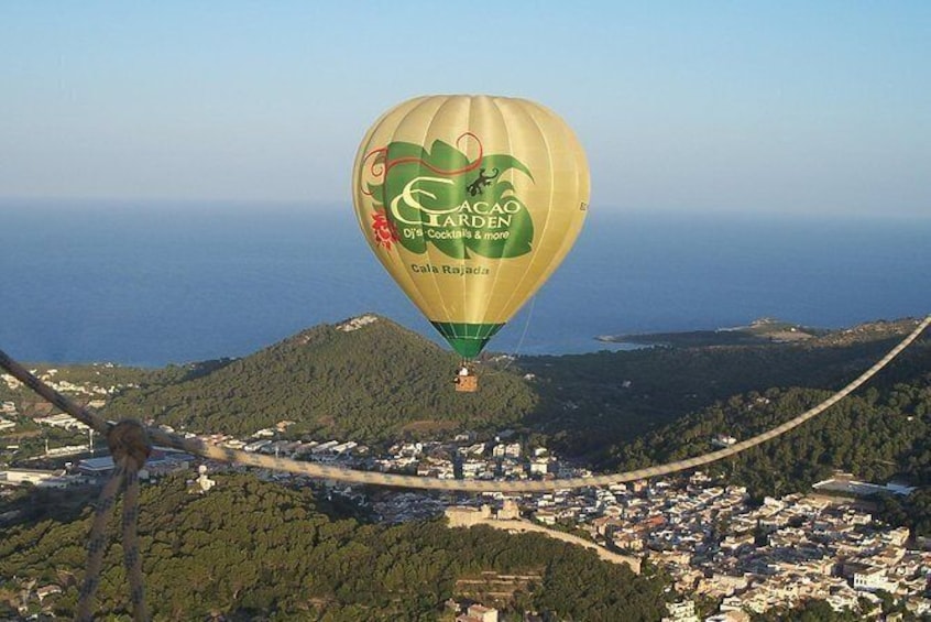 Show item 5 of 8. Private Hot Air Balloon Ride in Mallorca with Champagne and Tapas